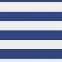 Thumbnail for Balkon-Sichtschutz Weiß und Blau 75x600 cm Oxford-Gewebe