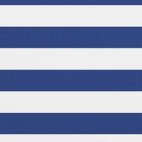 Thumbnail for Balkon-Sichtschutz Weiß und Blau 90x600 cm Oxford-Gewebe