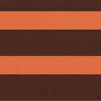 Thumbnail for Balkon-Sichtschutz Orange und Braun 75x500 cm Oxford-Gewebe