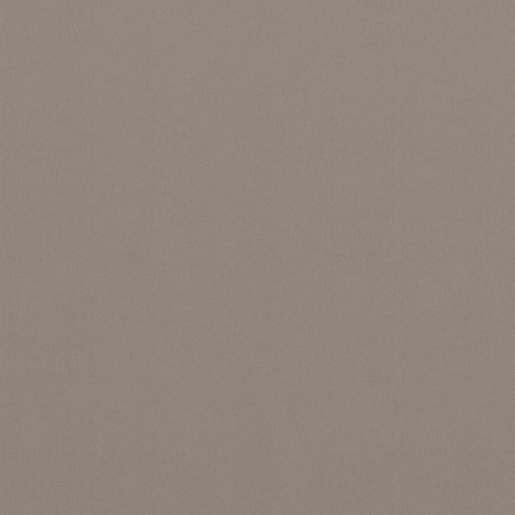 Balkon-Sichtschutz Taupe 75x300 cm Oxford-Gewebe