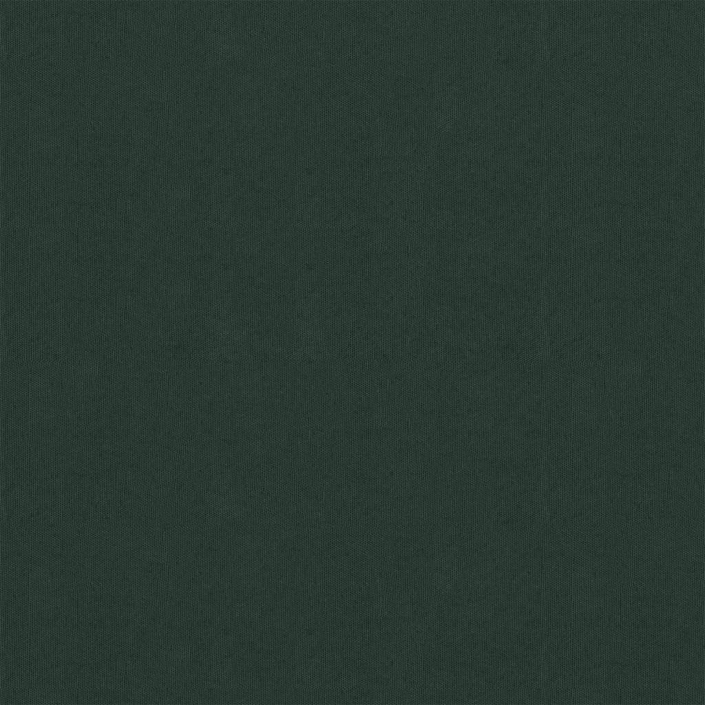 Balkon-Sichtschutz Dunkelgrün 75x500 cm Oxford-Gewebe