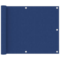 Thumbnail for Balkon-Sichtschutz Blau 75x500 cm Oxford-Gewebe