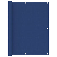 Thumbnail for Balkon-Sichtschutz Blau 120x500 cm Oxford-Gewebe