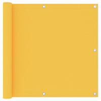 Thumbnail for Balkon-Sichtschutz Gelb 90x400 cm Oxford-Gewebe