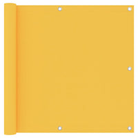 Thumbnail for Balkon-Sichtschutz Gelb 90x600 cm Oxford-Gewebe