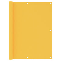 Thumbnail for Balkon-Sichtschutz Gelb 120x300 cm Oxford-Gewebe