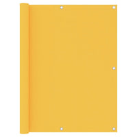 Thumbnail for Balkon-Sichtschutz Gelb 120x400 cm Oxford-Gewebe