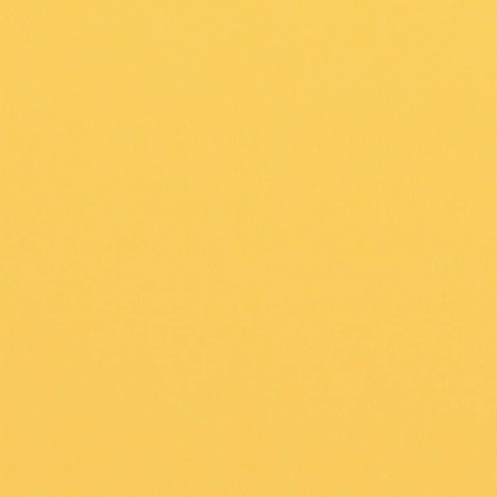 Balkon-Sichtschutz Gelb 120x400 cm Oxford-Gewebe