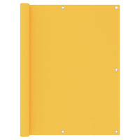 Thumbnail for Balkon-Sichtschutz Gelb 120x500 cm Oxford-Gewebe