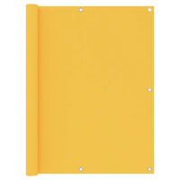 Thumbnail for Balkon-Sichtschutz Gelb 120x600 cm Oxford-Gewebe