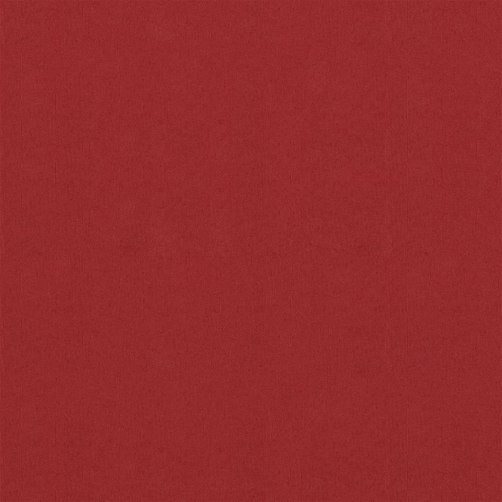 Balkon-Sichtschutz Rot 75x500 cm Oxford-Gewebe