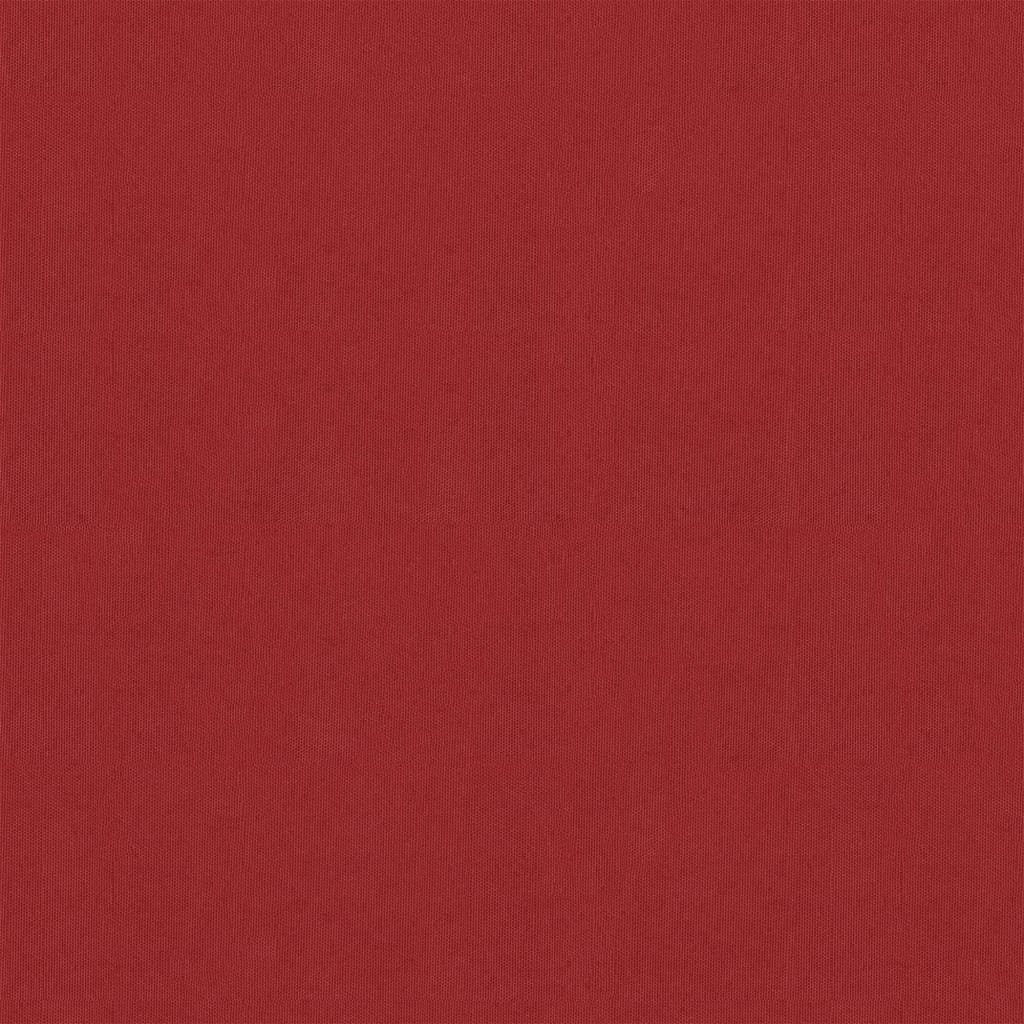 Balkon-Sichtschutz Rot 90x400 cm Oxford-Gewebe