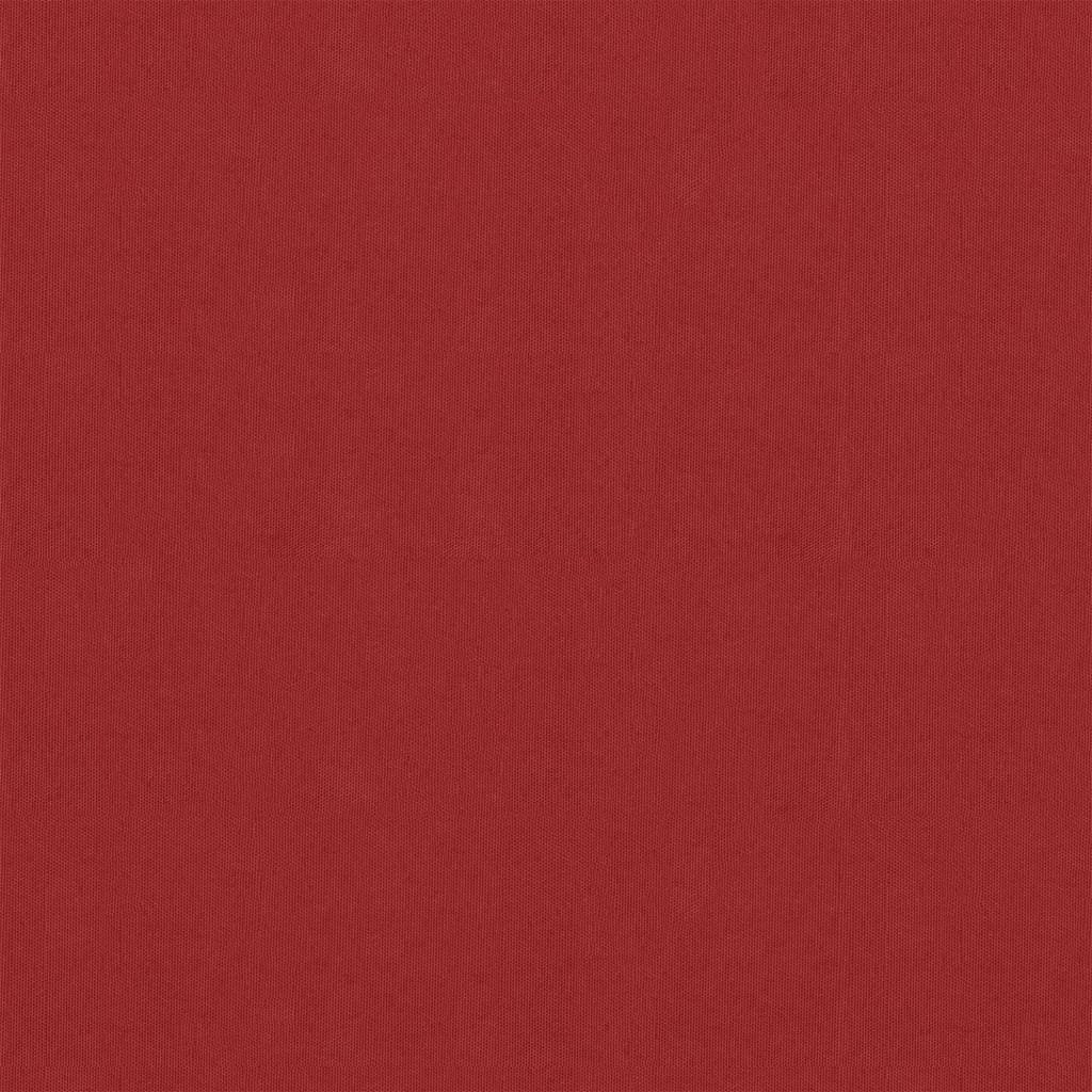 Balkon-Sichtschutz Rot 90x500 cm Oxford-Gewebe