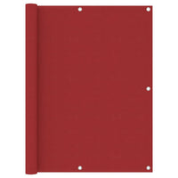 Thumbnail for Balkon-Sichtschutz Rot 120x300 cm Oxford-Gewebe