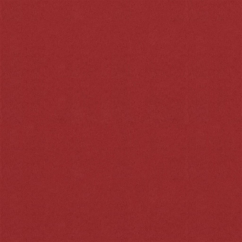 Balkon-Sichtschutz Rot 120x300 cm Oxford-Gewebe