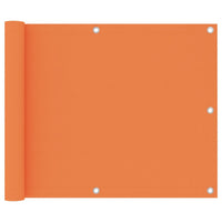 Thumbnail for Balkon-Sichtschutz Orange 75x500 cm Oxford-Gewebe