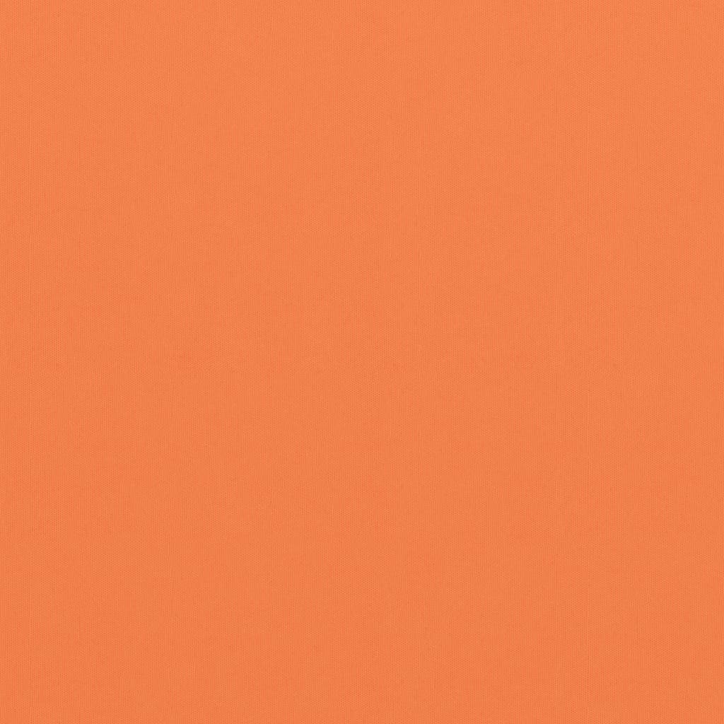 Balkon-Sichtschutz Orange 75x500 cm Oxford-Gewebe