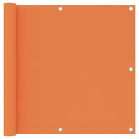 Thumbnail for Balkon-Sichtschutz Orange 90x300 cm Oxford-Gewebe