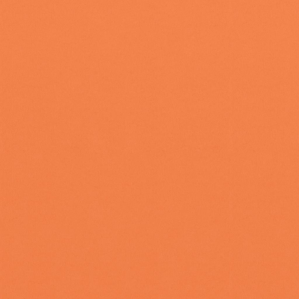 Balkon-Sichtschutz Orange 90x400 cm Oxford-Gewebe