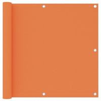 Thumbnail for Balkon-Sichtschutz Orange 90x600 cm Oxford-Gewebe