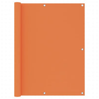 Thumbnail for Balkon-Sichtschutz Orange 120x300 cm Oxford-Gewebe