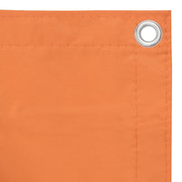 Thumbnail for Balkon-Sichtschutz Orange 120x400 cm Oxford-Gewebe