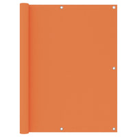 Thumbnail for Balkon-Sichtschutz Orange 120x500 cm Oxford-Gewebe