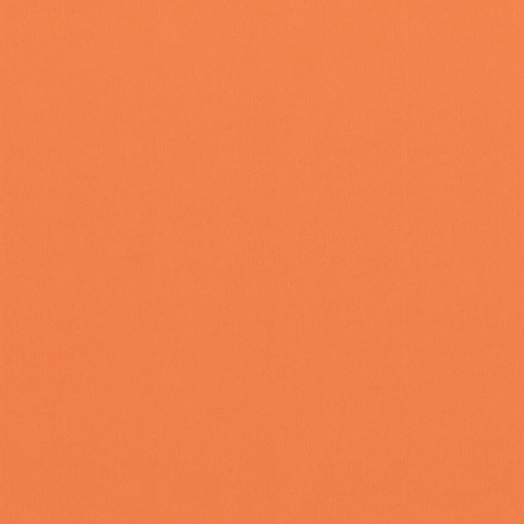 Balkon-Sichtschutz Orange 120x500 cm Oxford-Gewebe
