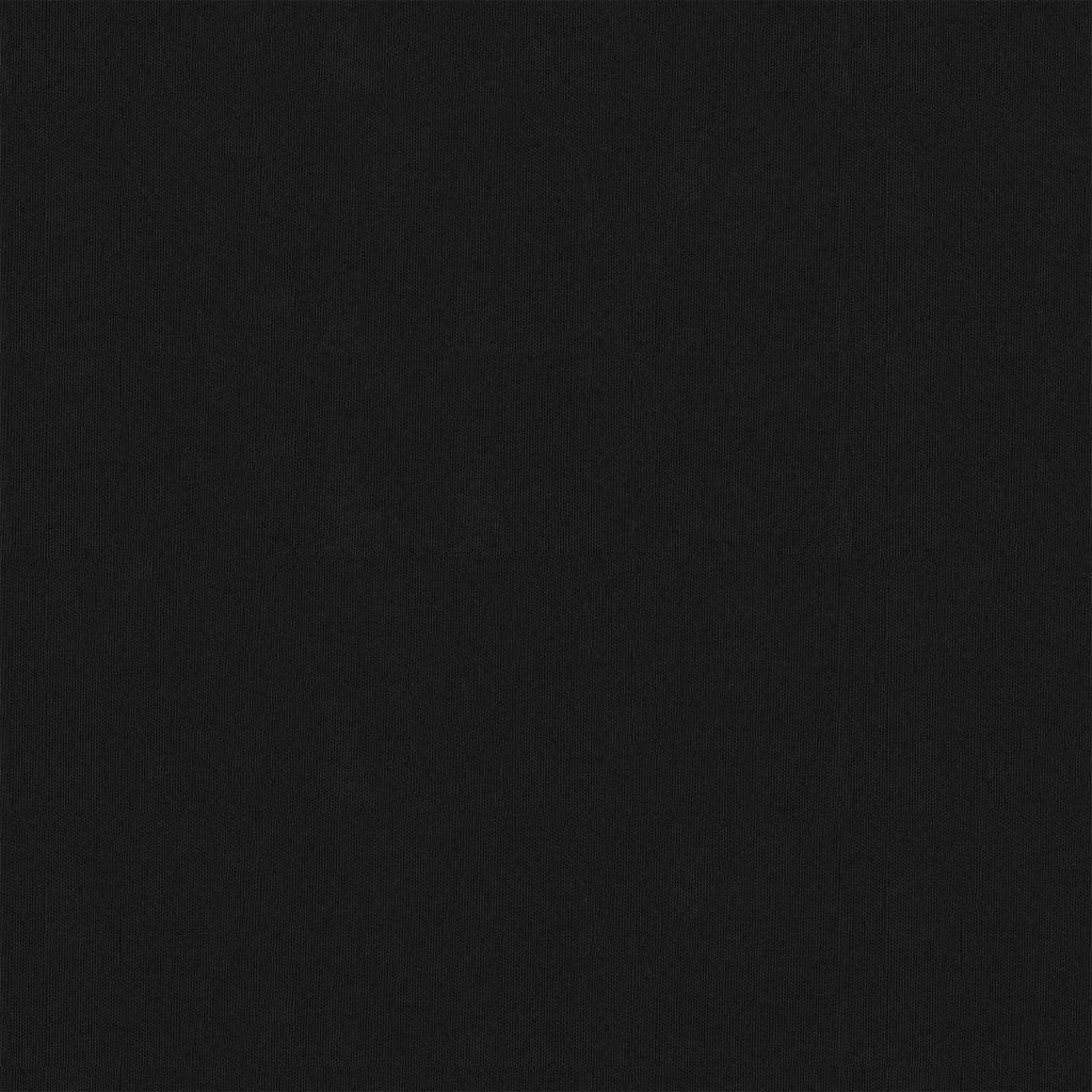 Balkon-Sichtschutz Schwarz 120x400 cm Oxford-Gewebe