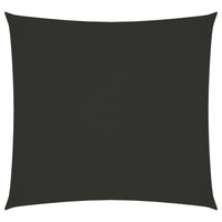 Thumbnail for Sonnensegel Oxford-Gewebe Quadratisch 4x4 m Anthrazit