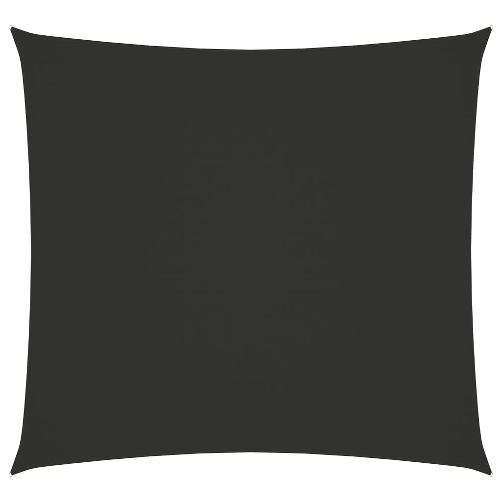 Sonnensegel Oxford-Gewebe Quadratisch 6x6 m Anthrazit