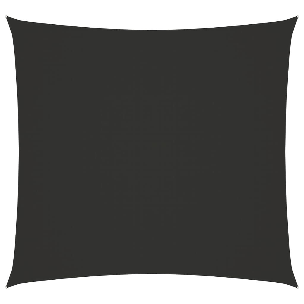 Sonnensegel Oxford-Gewebe Quadratisch 7x7 m Anthrazit