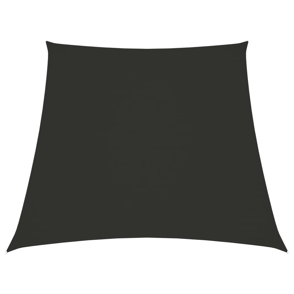 Sonnensegel Oxford-Gewebe Trapezförmig 4/5x3 m Anthrazit