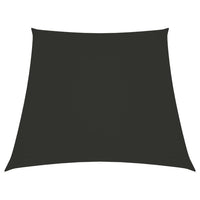 Thumbnail for Sonnensegel Oxford-Gewebe Trapezförmig 4/5x3 m Anthrazit