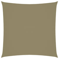 Thumbnail for Sonnensegel Oxford-Gewebe Quadratisch 4,5x4,5 m Beige