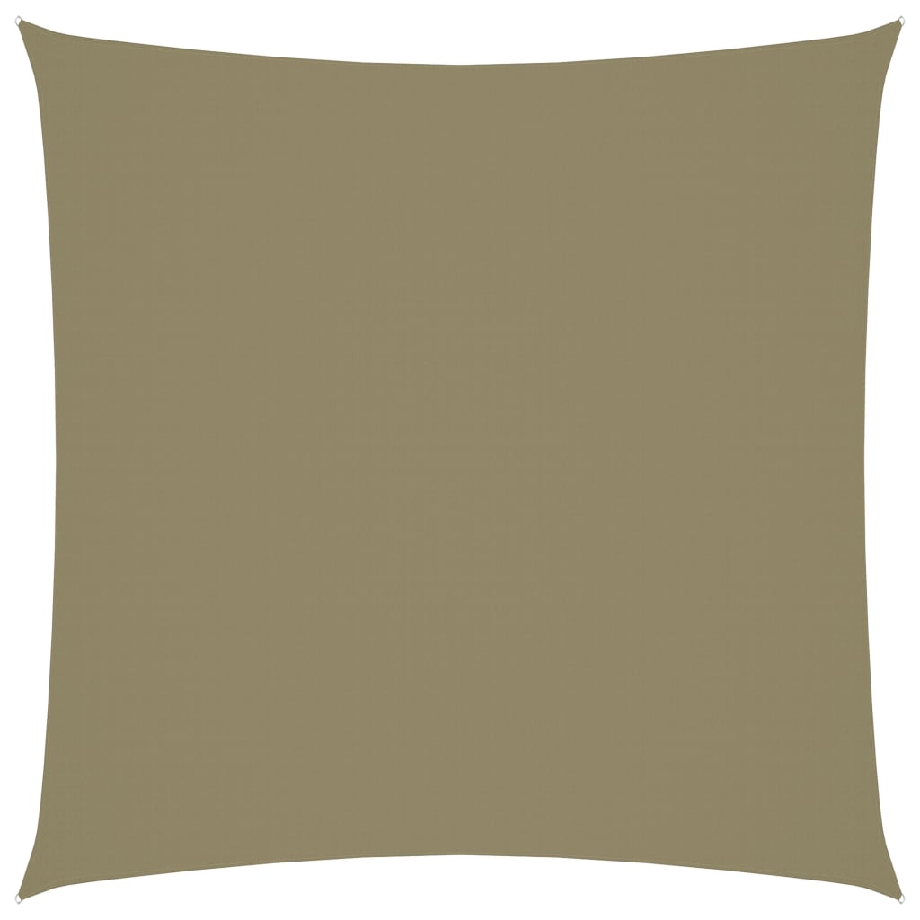 Sonnensegel Oxford-Gewebe Quadratisch 6x6 m Beige