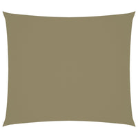 Thumbnail for Sonnensegel Oxford-Gewebe Rechteckig 2,5x3 m Beige