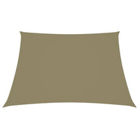 Thumbnail for Sonnensegel Oxford-Gewebe Rechteckig 2,5x3 m Beige