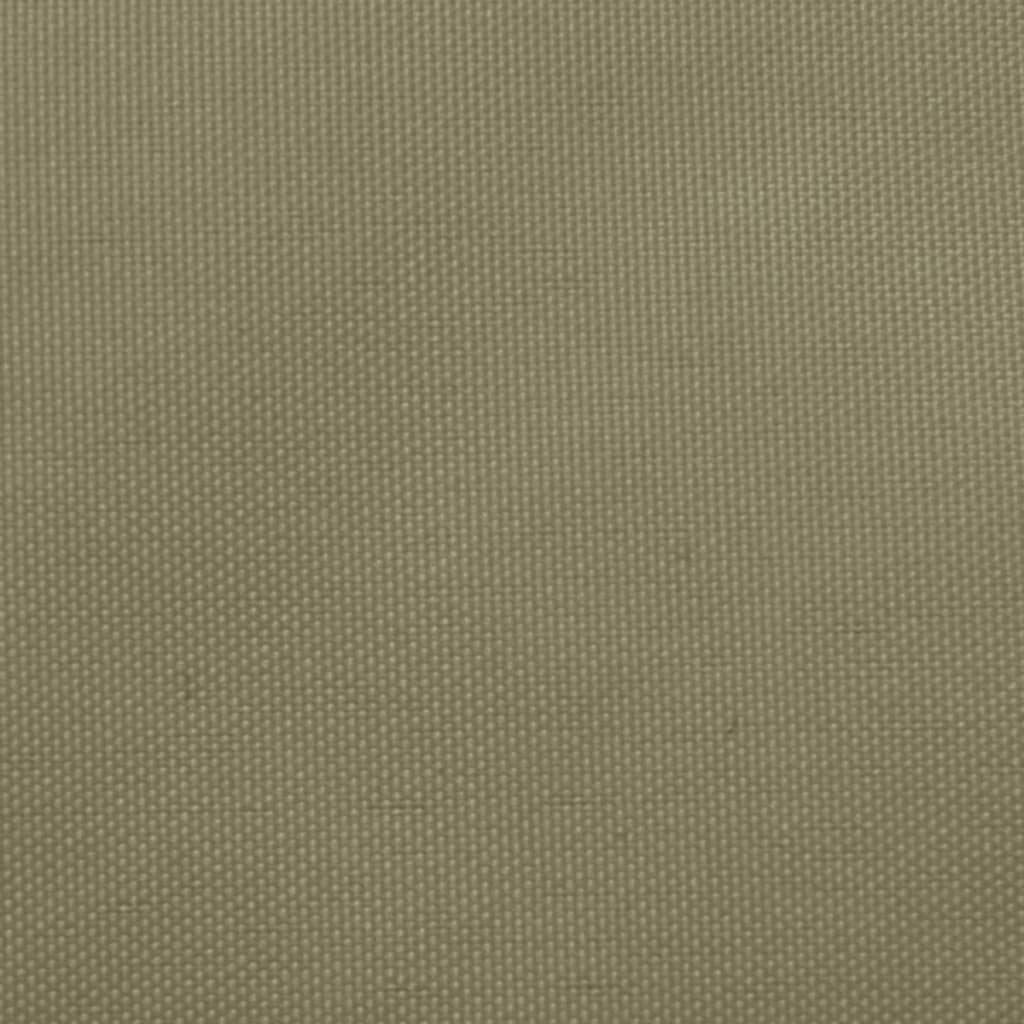Sonnensegel Oxford-Gewebe Dreieckig 4,5x4,5x4,5 m Beige