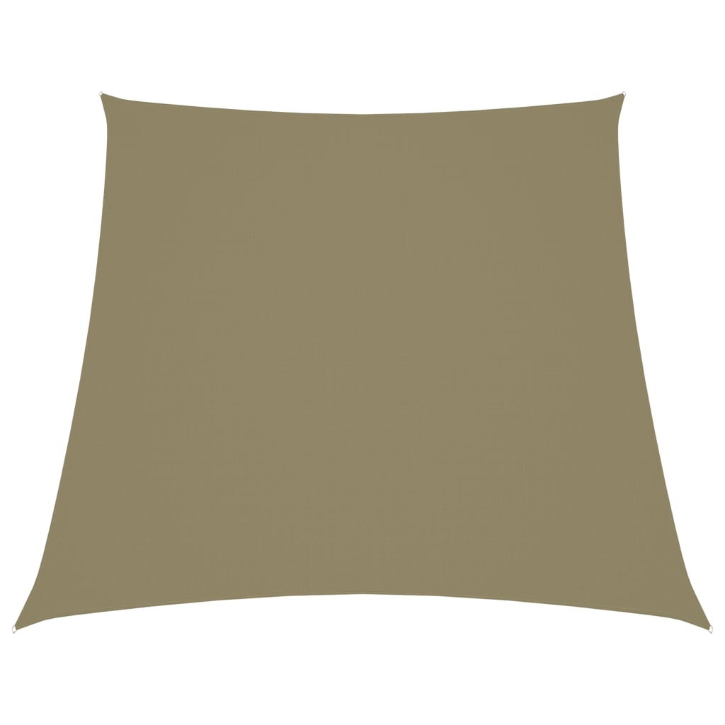 Sonnensegel Oxford-Gewebe Trapezförmig 3/4x2 m Beige