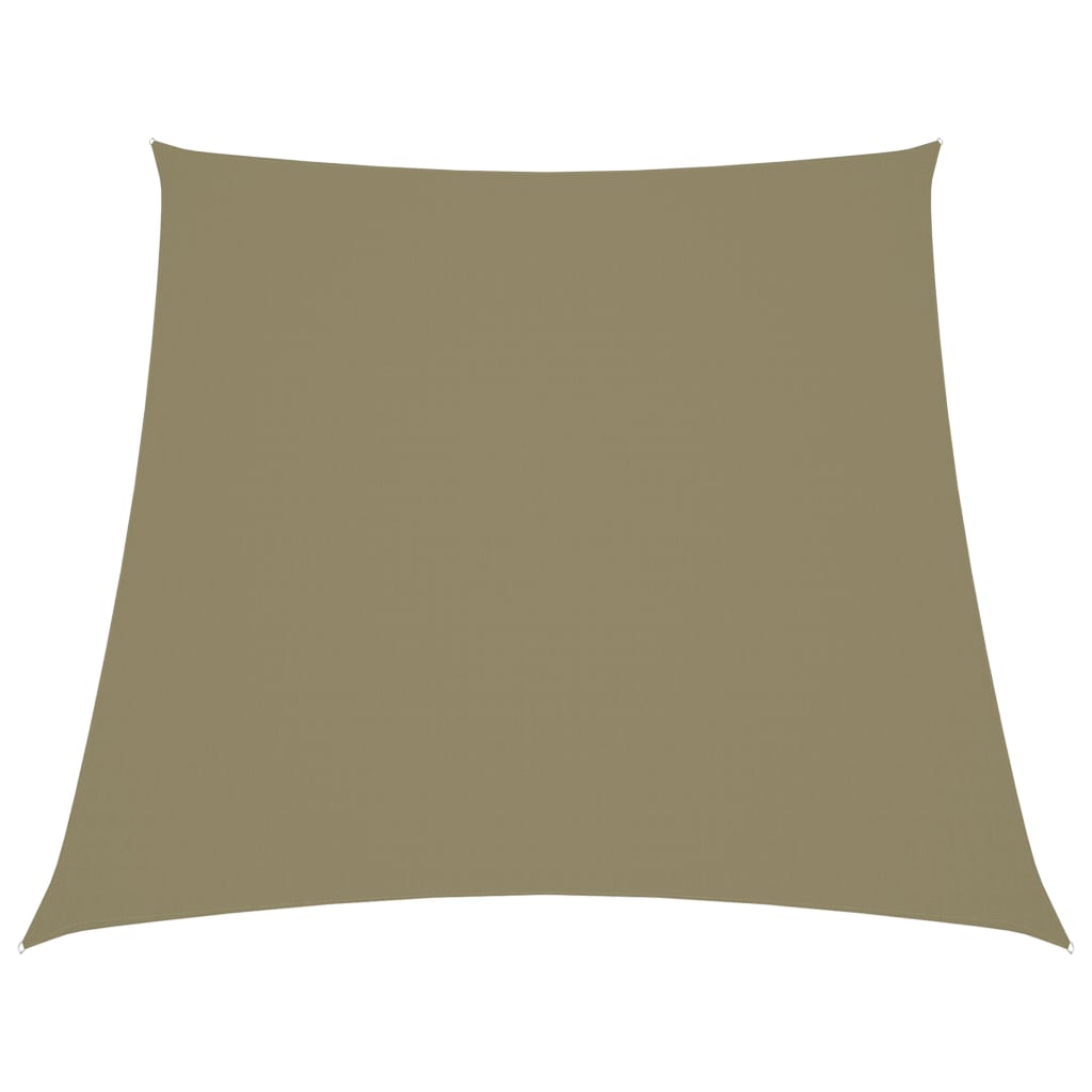 Sonnensegel Oxford-Gewebe Trapezförmig 3/4x3 m Beige