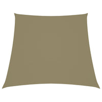 Thumbnail for Sonnensegel Oxford-Gewebe Trapezförmig 3/4x3 m Beige