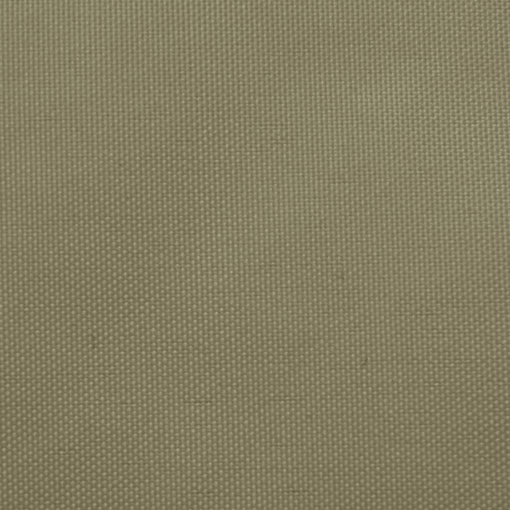 Sonnensegel Oxford-Gewebe Trapezförmig 3/4x3 m Beige