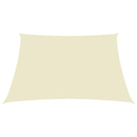 Thumbnail for Sonnensegel Oxford-Gewebe Rechteckig 2,5x3,5 m Creme