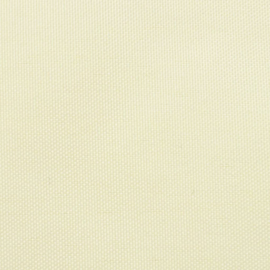 Sonnensegel Oxford-Gewebe Rechteckig 2,5x3,5 m Creme