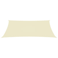 Thumbnail for Sonnensegel Oxford-Gewebe Rechteckig 2,5x5 m Creme