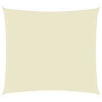 Thumbnail for Sonnensegel Oxford-Gewebe Rechteckig 3x4 m Creme