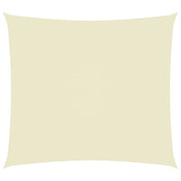 Thumbnail for Sonnensegel Oxford-Gewebe Rechteckig 3,5x4,5 m Creme