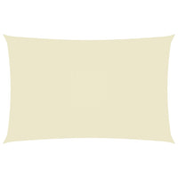 Thumbnail for Sonnensegel Oxford-Gewebe Rechteckig 4x7 m Creme
