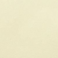 Thumbnail for Sonnensegel Oxford-Gewebe Dreieckig 2,5x2,5x3,5 m Creme